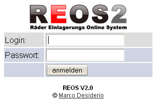 REOS2 Login